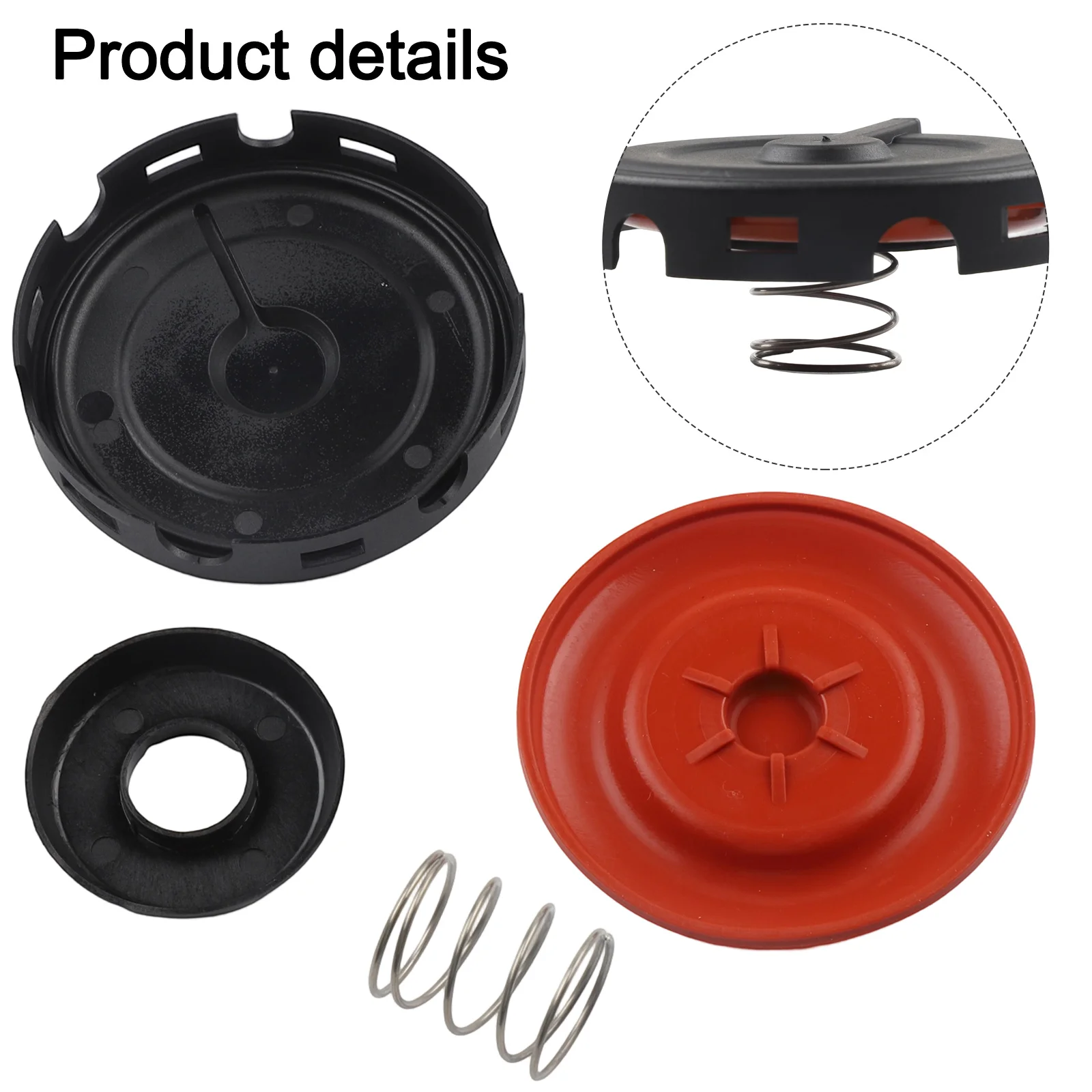 

Комплект черного масляного сепаратора, автозапчасти, простая установка, заводские характеристики, высокая надежность для Passat