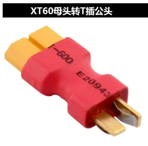 XT60 to XT30 EC2 3 EC5 xt90 TRX TAMIYA Deans T 4MM JST MALE Plug Female Connector Conversion Adapter for RC car model battery