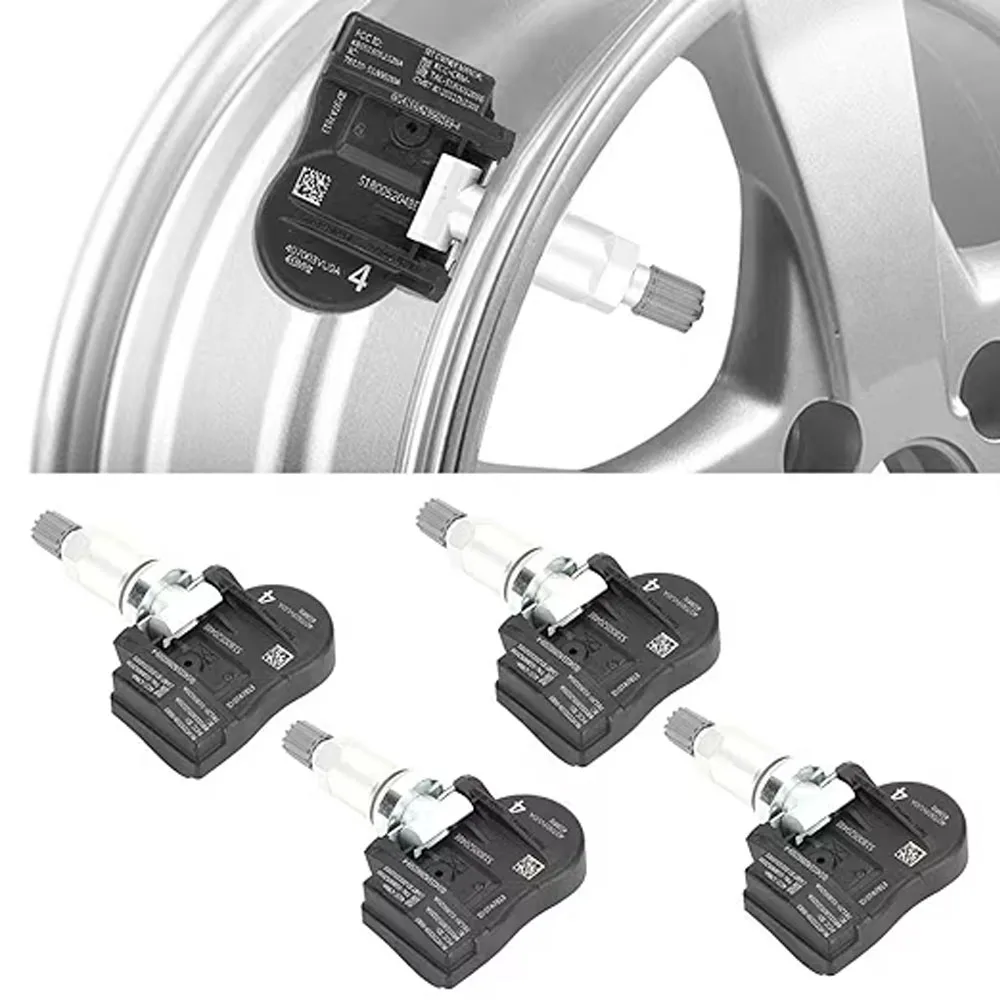 Tpmsタイヤ空気圧センサー、日産パルサー用モニターシステム、qashqai ii、tiida teana、x-trail、rogue、40700-3vu0a、433mhz