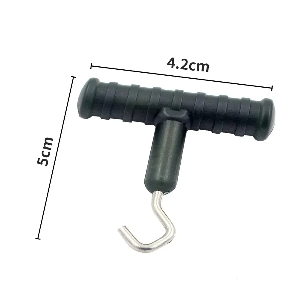 4pcs Carp Fishing Knot Puller Rig Making Tool Hair Rig Tool Terminal Tackle of Carp Fishing Accessories Fishing Tools