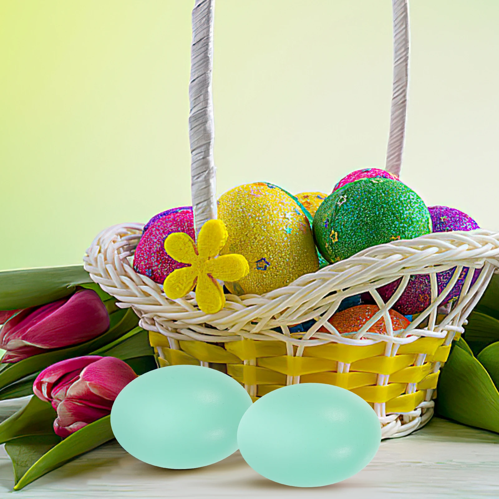 

8 шт. деревянные яйца «сделай сам» для поделок, незавершенные пустые деревянные яйца, товары для рукоделия, пасхальные украшения, стиль Монтессори, образовательные