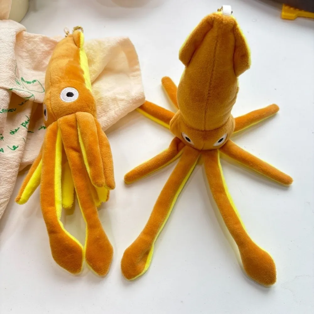 New Cute Octopus Toy Ocean Series Healing Squid Dolls Cartoon Bag Charming Birthday Gifts