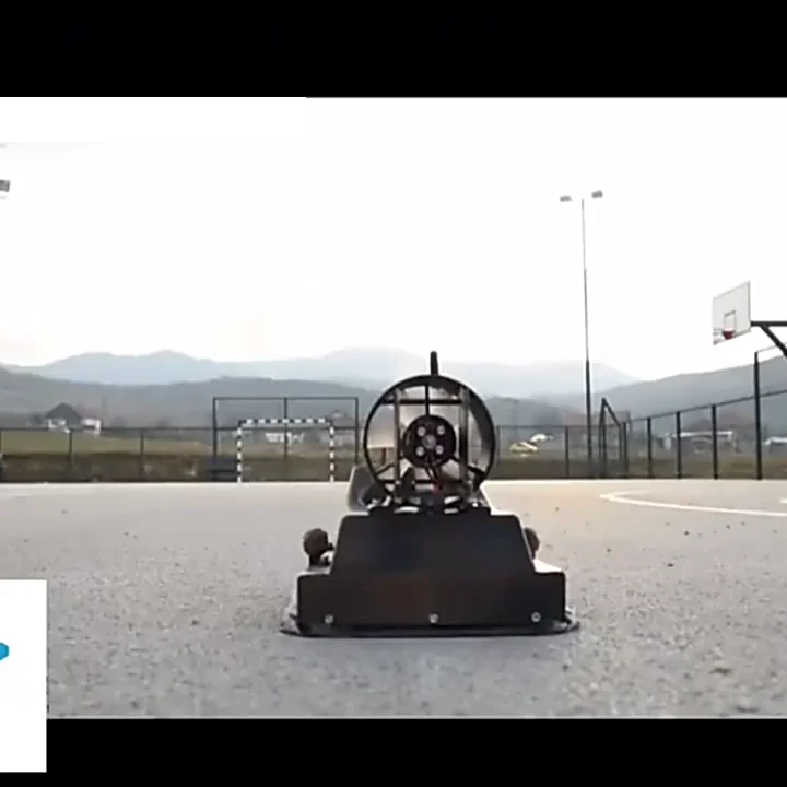 RC Levitation Hovercraft with SG90 Robot for Arduino Robot 3D Printing Open Source Levitation Boat Programmable Hovercraft Kit