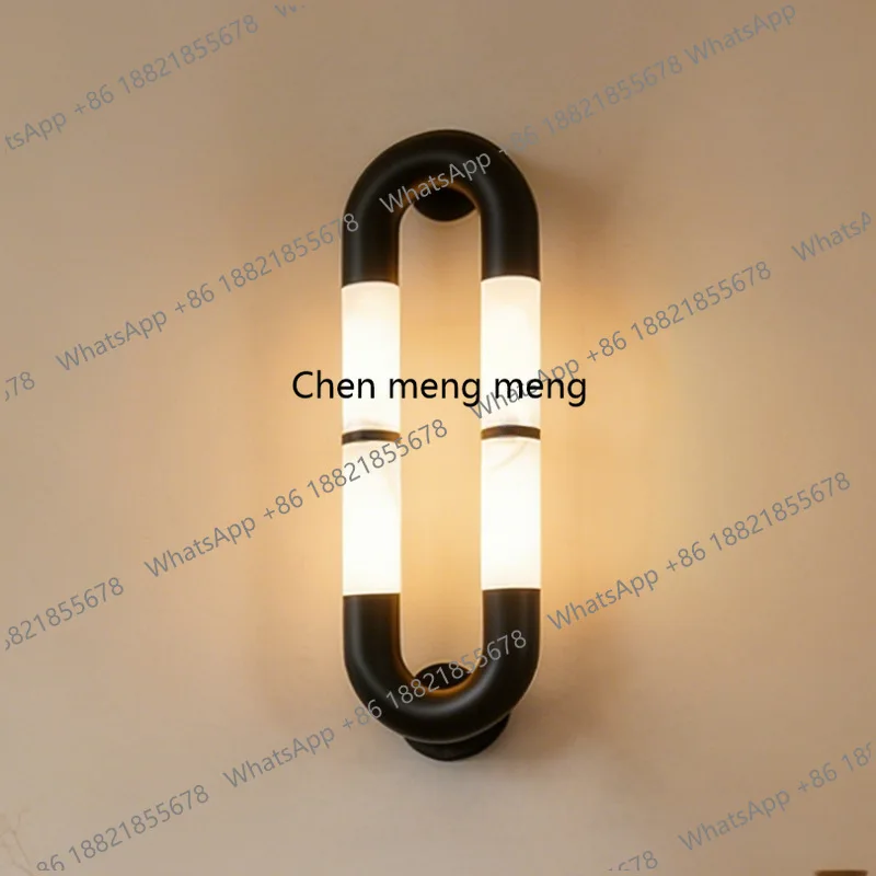 

Настенный светильник из мрамора в стиле лайт-люкс, для гостиничных коридоров, B&B, прихожих, фоновых стен