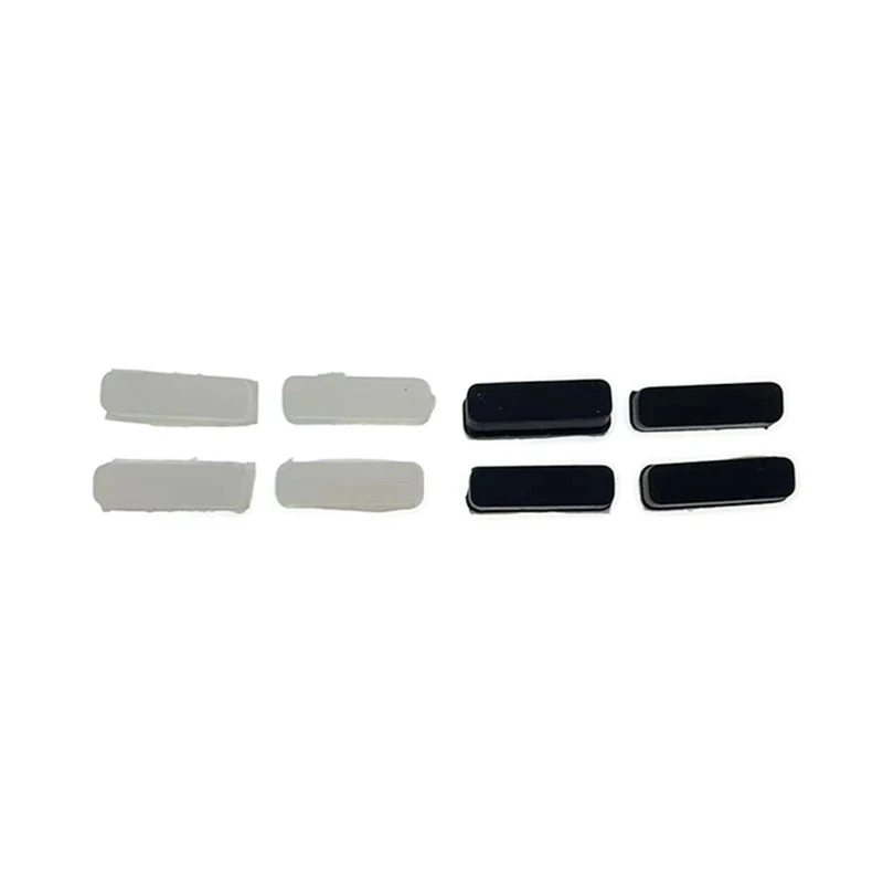 4pcs/lot Rubber Feet Anti-slip With Adhesive Slim Housing Protective Cover Applicable For Xbox 360/Xbox One/Series S X Consoles