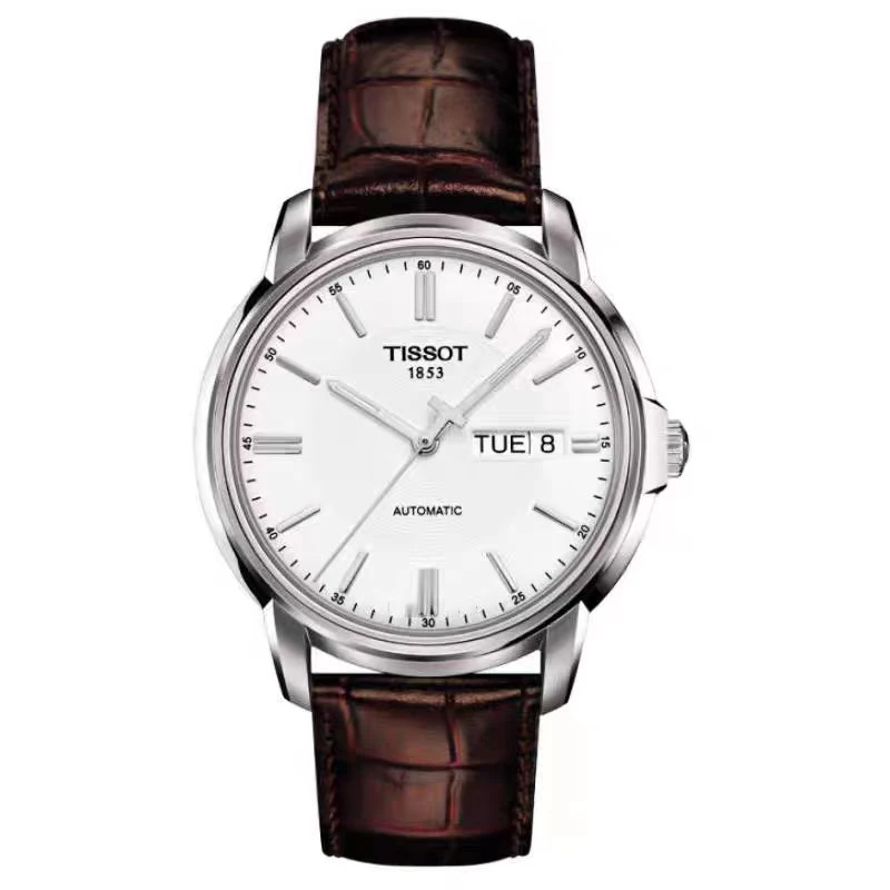 Tissot TISSOT T luxury brand men\'s and women\'s automatic mechanical movement Fashion business Star series waterproof