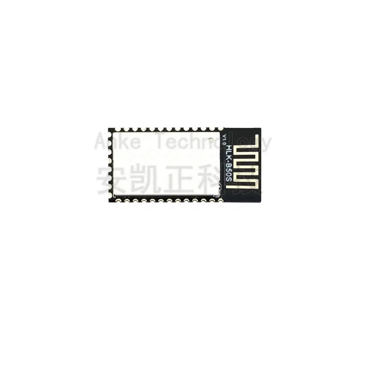 

Модуль Bluetooth BLE5.3, беспроводной последовательный порт, прозрачная передача данных, B50S, двухрежимный Bluetooth (master-slave), интегрированный, с низким энергопотреблением.