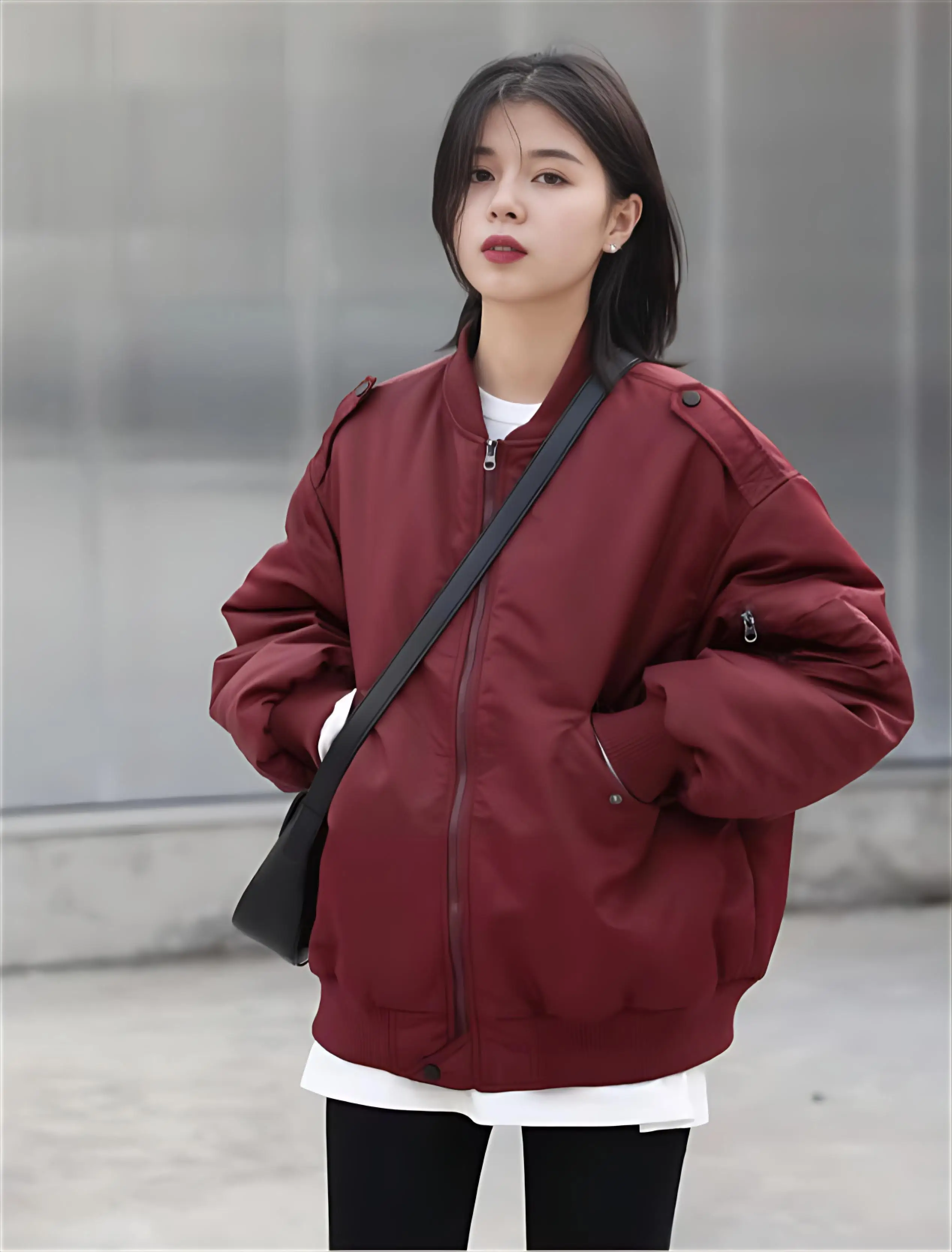 

Бейсбольные куртки для девочек, желтые женские зимние нишевые куртки с бисером, флокированные, в стиле стимпанк, с клапанами из саржи, винтажные, уличные, в стиле ретро