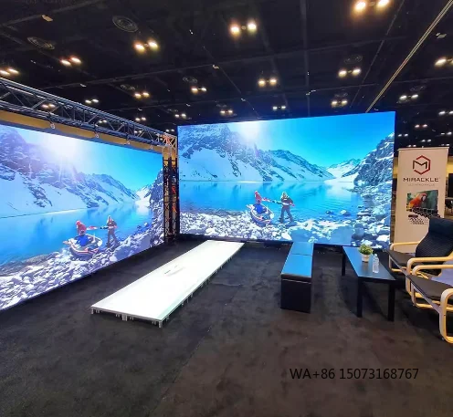 

YAKE New Arrivals Event Rental P2.9 Video Wall Backdrop Stage Concert Rental Indoor LED Display Screen With Power Sellers
