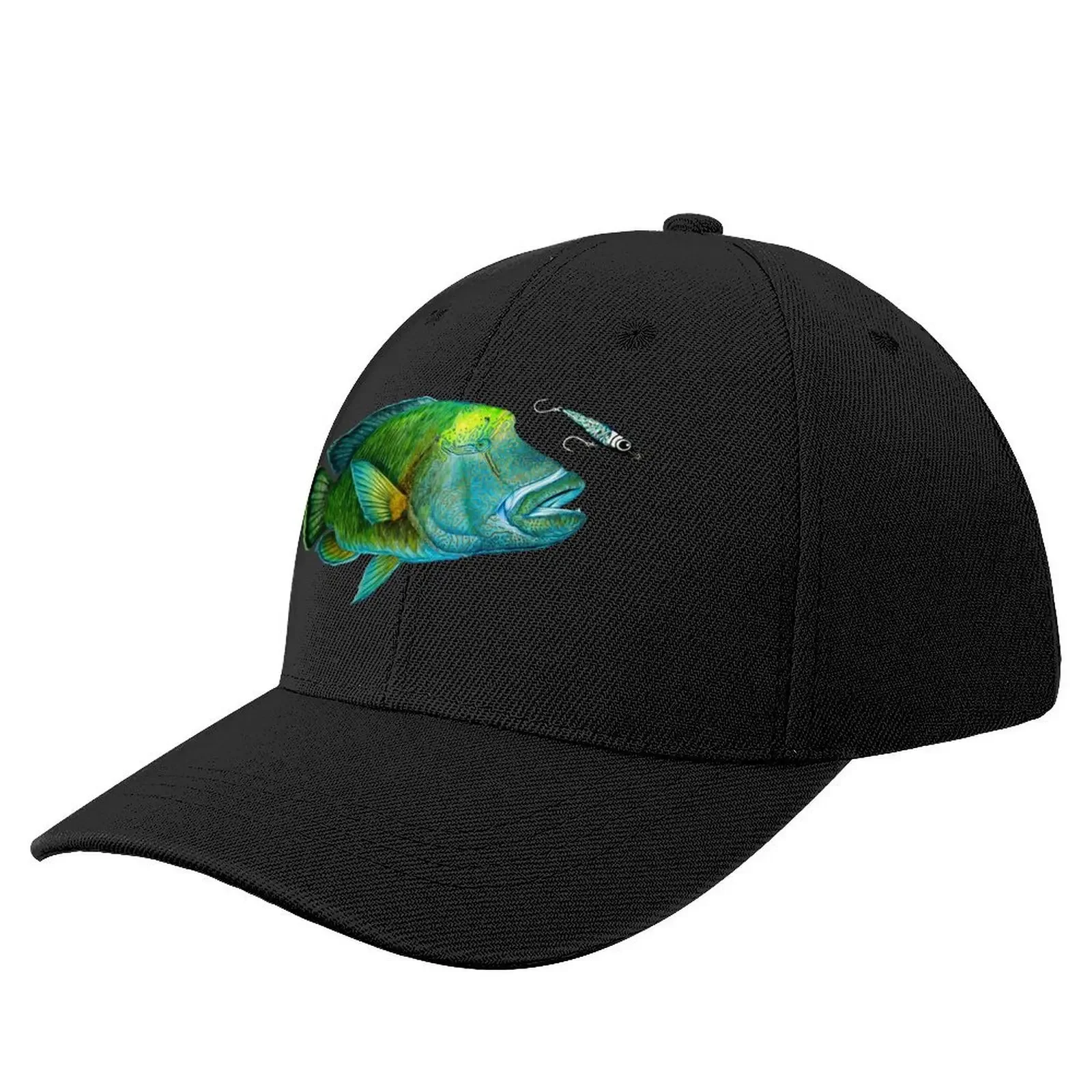 

Napoleon wrasse and stickbait Baseball Cap Gentleman Hat Hat Man Luxury tactical cap Women's Hats For The Sun Men's