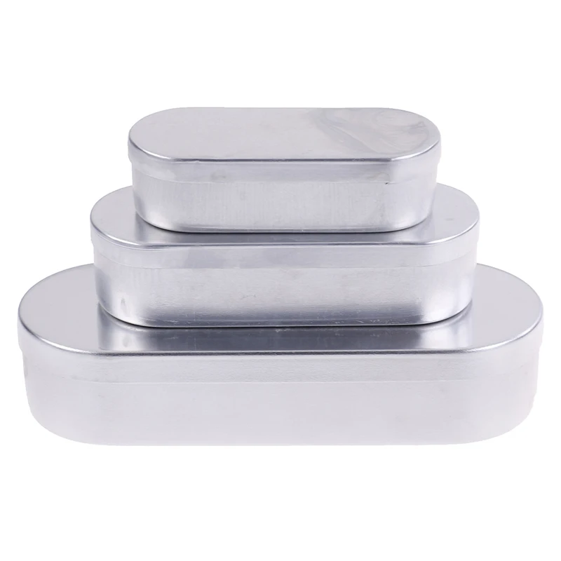 2-20ml Dental Stainless Steel Tray Cosmetic Storage Tray Plate Medical Tool Nail Tattoo Dental Medical Device Supplies Tray Dish