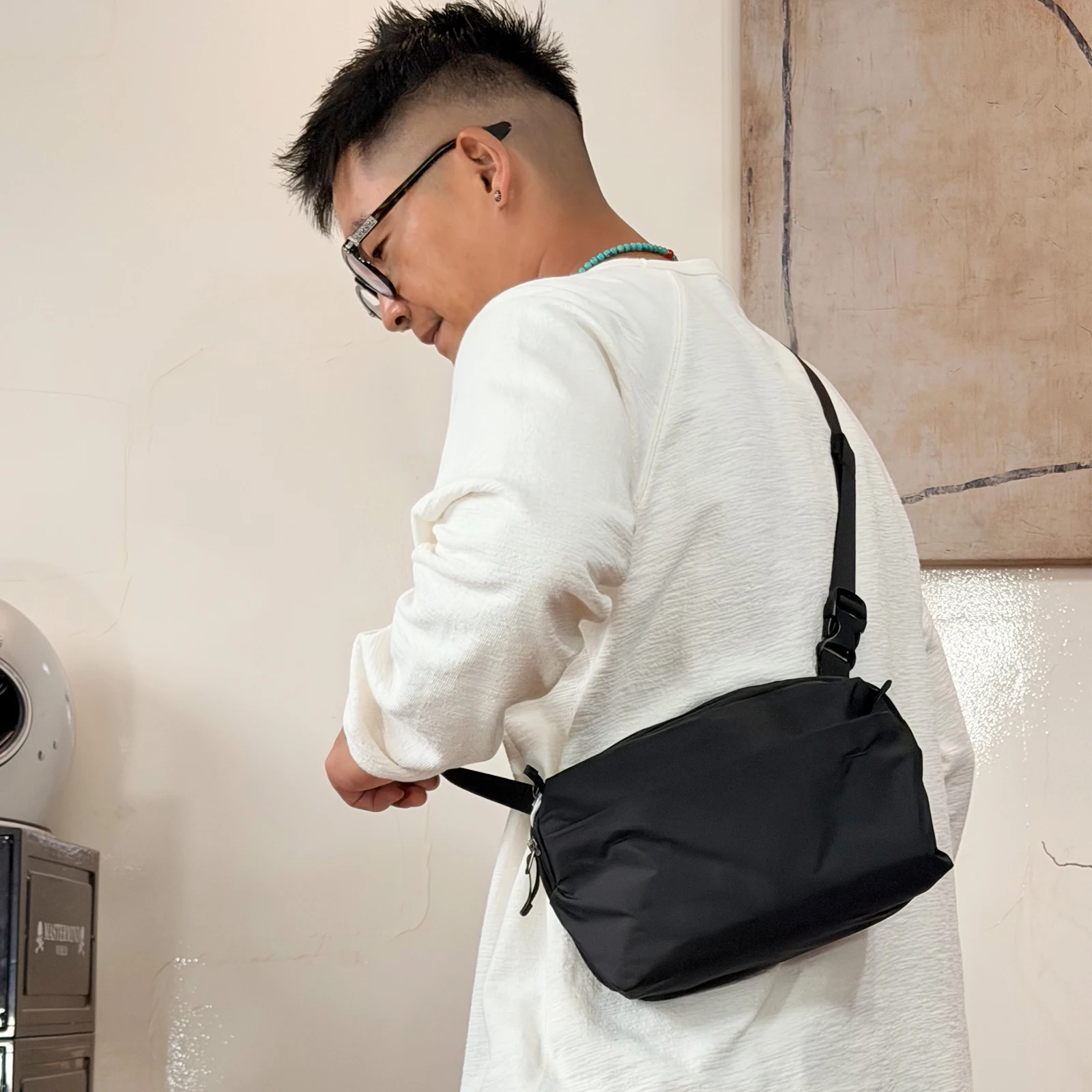 outdoor-lightweight-6l-crossbody-bag-unisex-nylon-sports-waist-chest-bag-waterproof-daily-use-shoulder-bag-korean-style