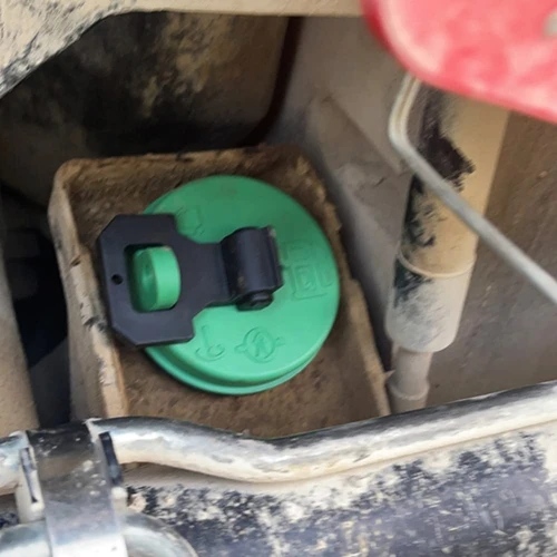 Imagen 1 del producto Tapa de bloqueo de combustible, accesorio compatible con Caterpillar Cat 216B 226B 236B 242B 246B 247B 252B 262B 277B 1428828 2010330 2849039 D7YA