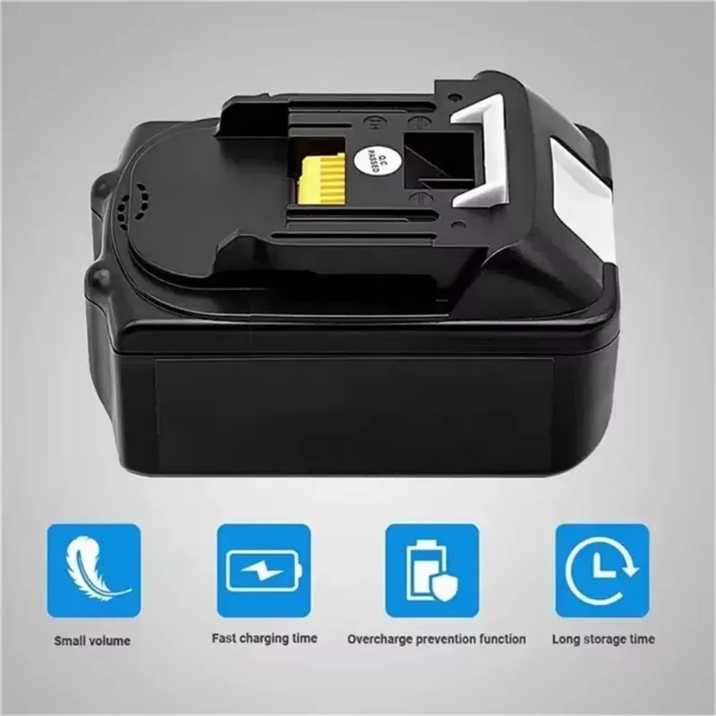 

Makita 18V Suitable for replacement lithium-ion rechargeable battery 6000mAh, for LXT, BL1860B，BL1860，BL1850