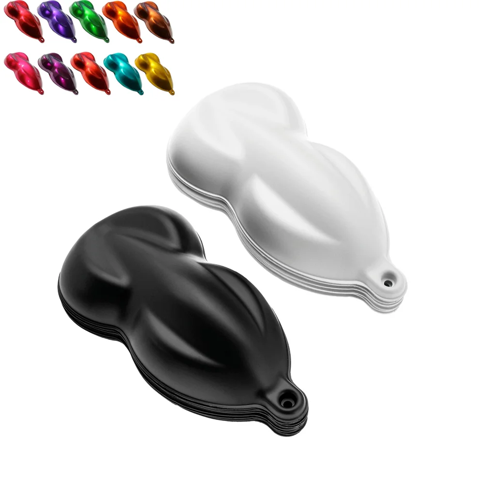 5/10pcs Plastic Paint Preview Display For Hydrographic Film Trials With Curvature Matching Common Automotive Panel Profiles