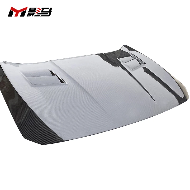 

Style Carbon Fiber Engine Hood Cover For Honda Accord 10th Gen New Condition Front Engine Hoods