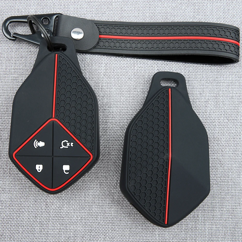 For Changan Deepal S7 S07 S09 SL03 S05 G318 2024 2025 Key Protector With Wrist Clip Textured Soft Touch Secure Daily Use Precise