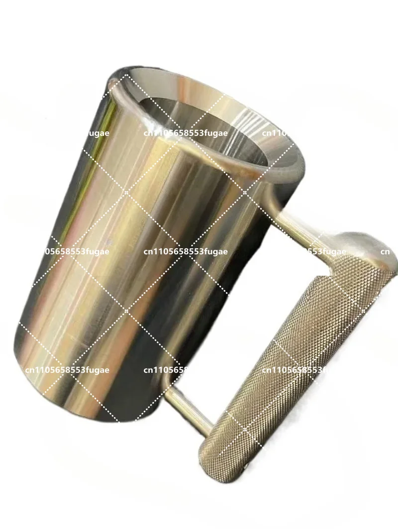 Stainless Steel Heavy Mug 13.2lbs Dumbbell 6kg 100ml 500ml Volume Capacity