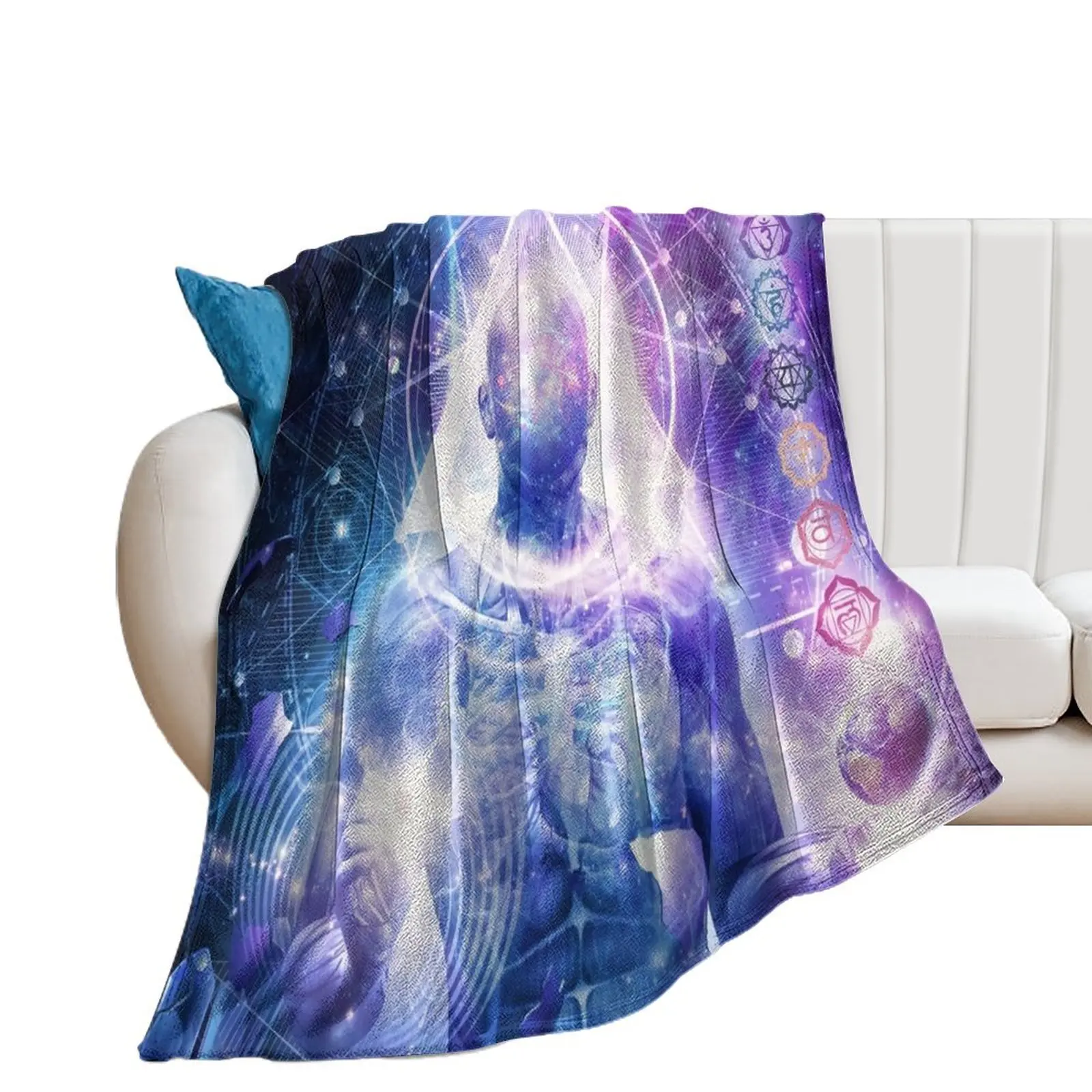 

Mind Of Light Throw Blanket Moving Personalized Gift Plaid Blankets