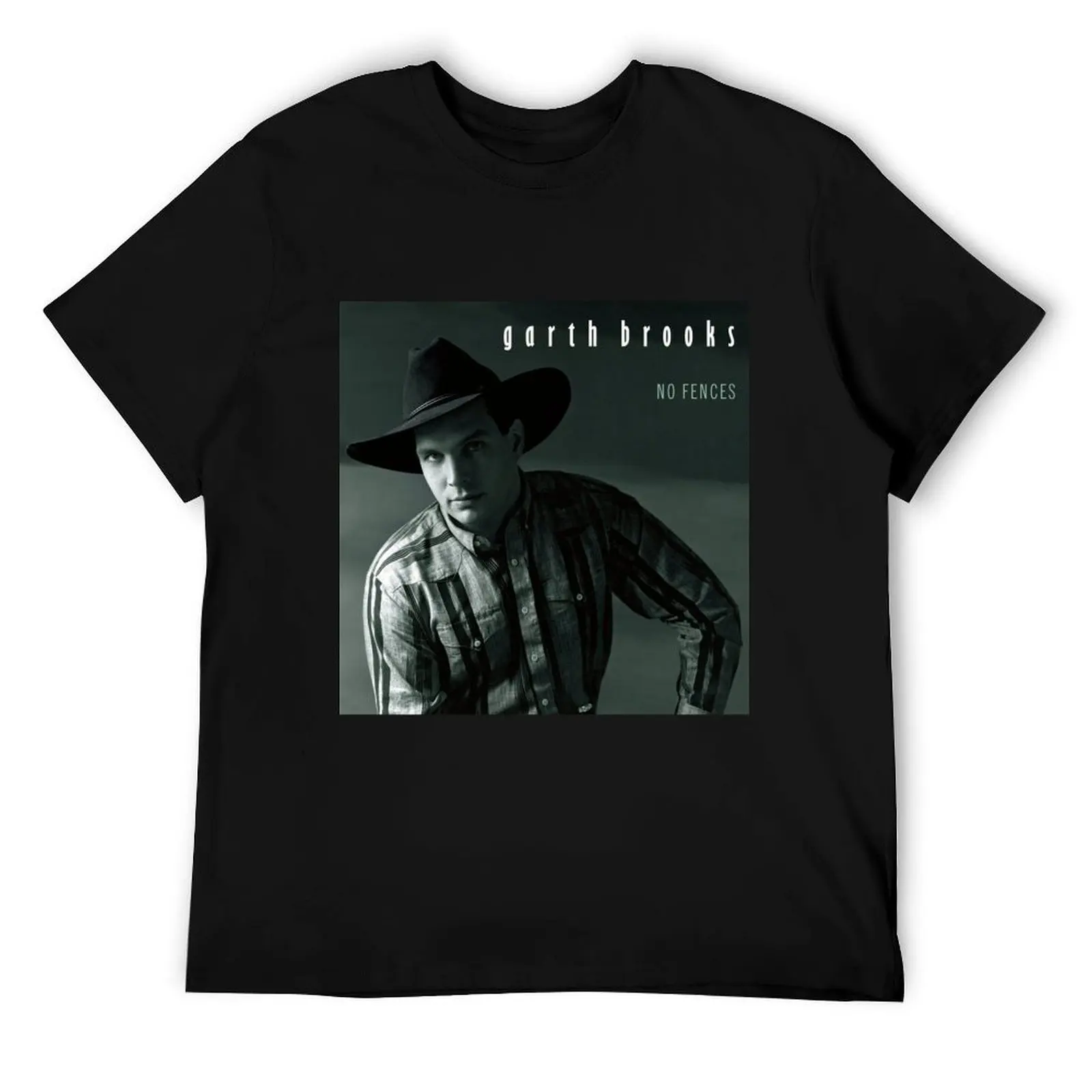 Garth Brooks No fences T-Shirt man graphic t shirt cotton t shirt pack T-Shirt