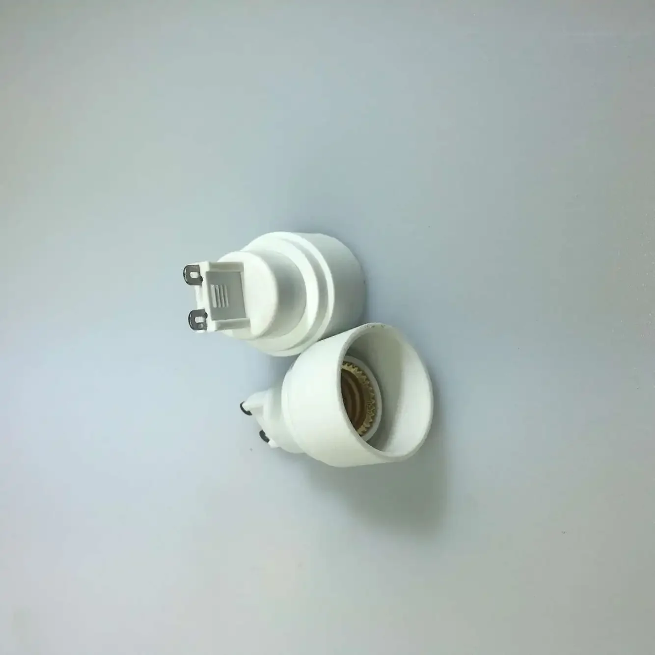 G9 to E14 Adapter Splitter: Convert G9 to E14 Bulb Socket for Light Bulbs