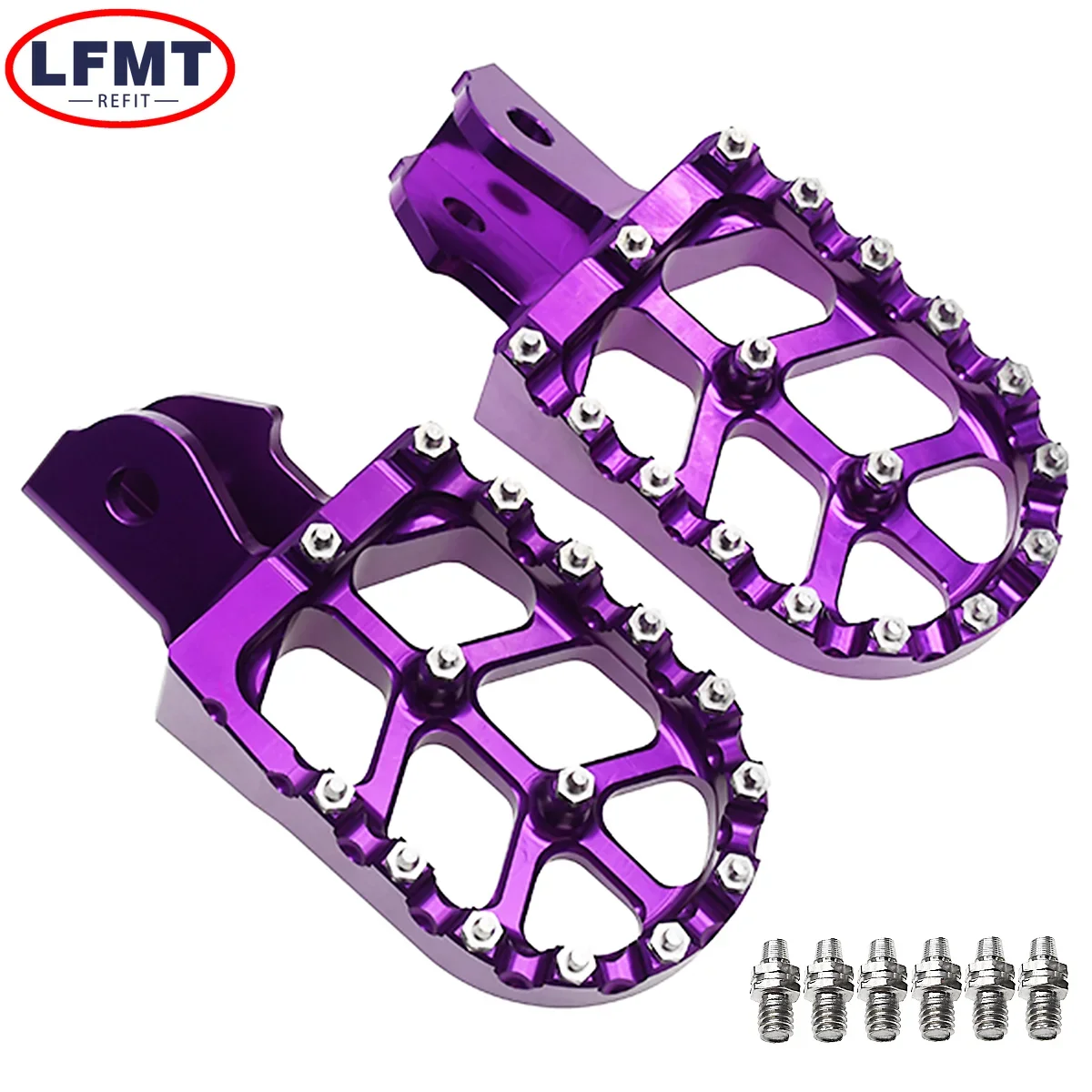 Motorrad CNC Fußrasten Pedal Montage Pedale Retrofit Halterung Für Sur-Ron Surron Light Bee X/S Talaria elektrische Off-Road Bike