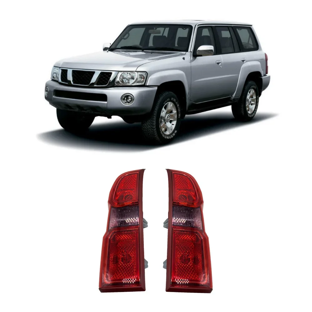 

1 Piece Rear Lamp for Nissan Patrol Y61 Taillight for Y61 Rear Stop Parking Light Turning Signal Lamp Accessories L or R