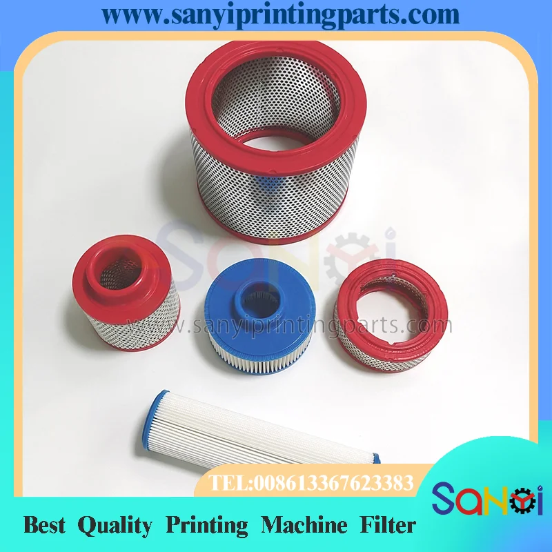 Best Quality Printing Machine Vacuum Pump Filter Element