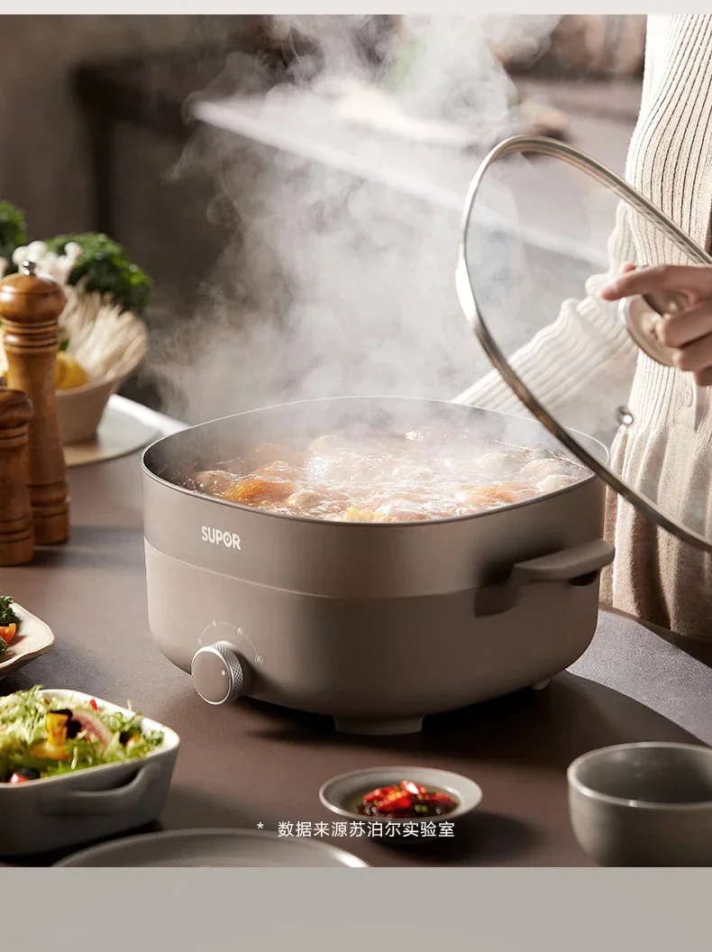 Мультиварка большой емкости 220 В для горячей кастрюли, тушения, гриля и многого другого