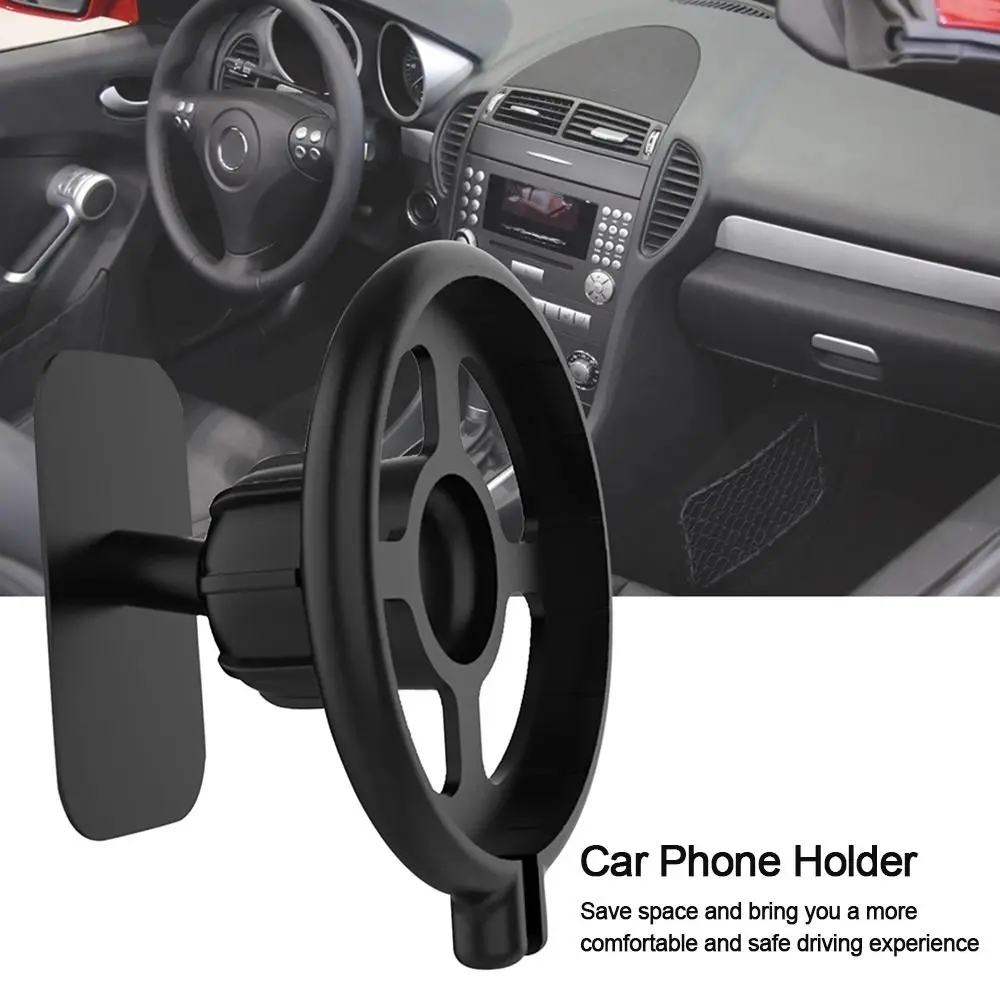 Wireless Car Charger 360° Adjust Car Air Vent Racket Car Phone Holder Charger Mount Dashboard Stand For Apple Magsafe