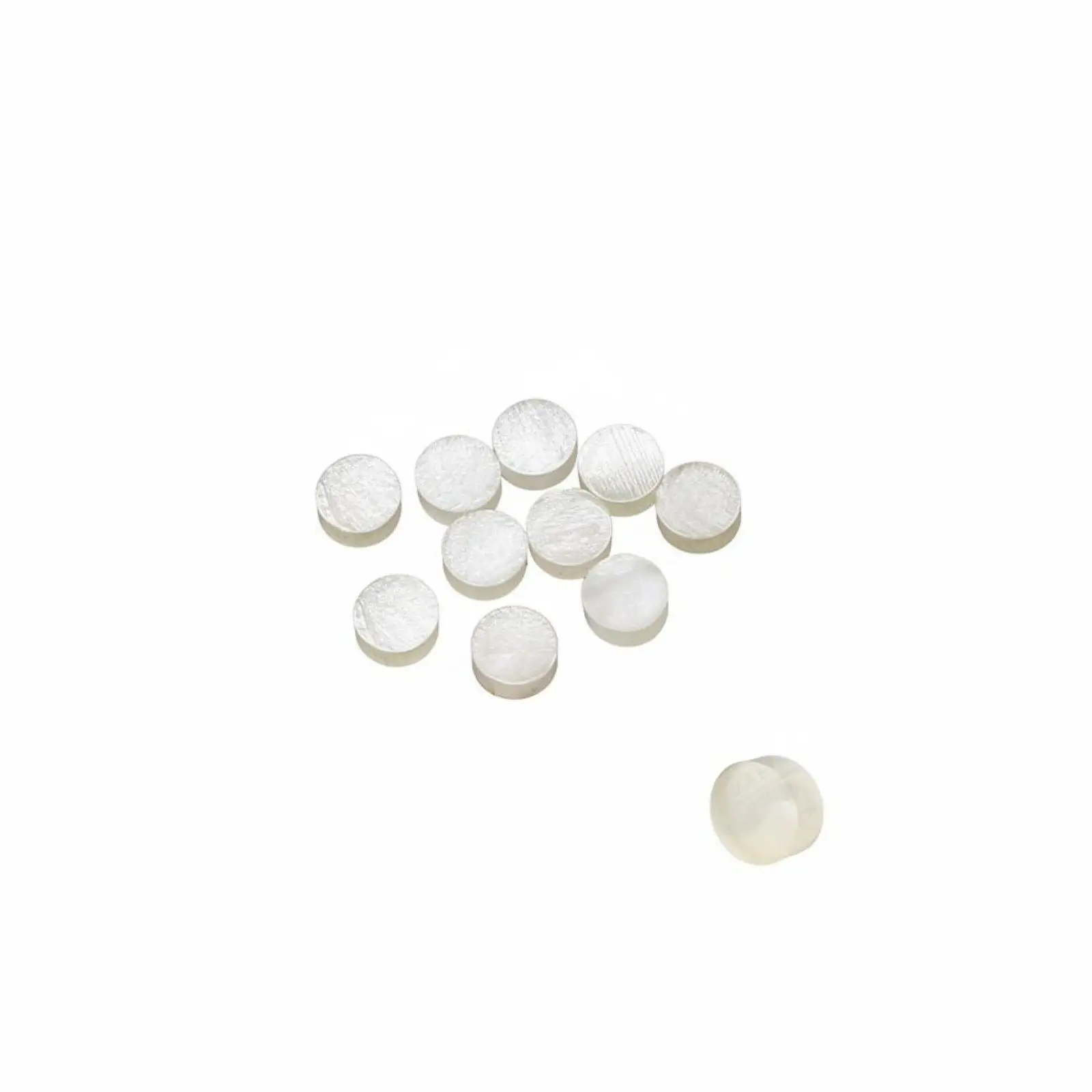 Acrylic Fret Markers Essential Guitar Fretboard Inlay Dots Precision Cut Instrument Parts for Guitar Making