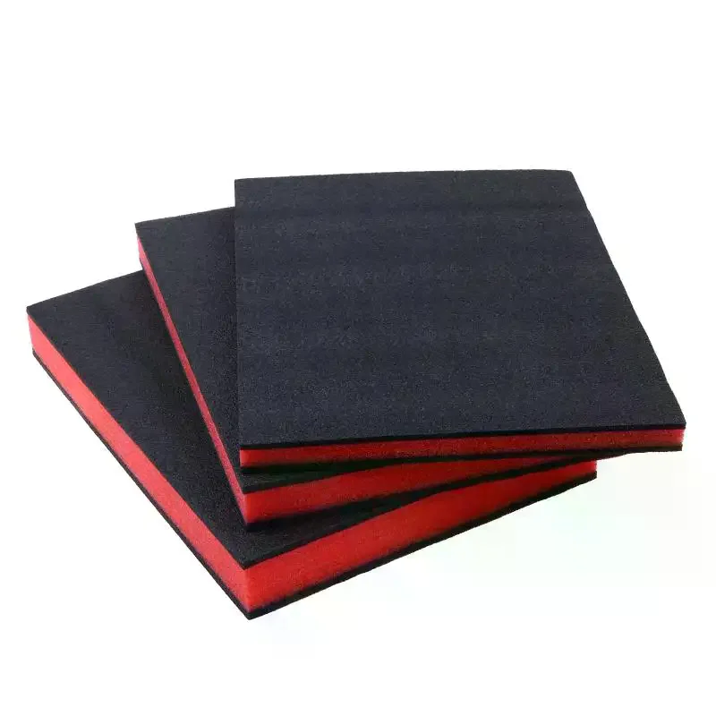 Cuttable Polyethylene Tool Box Foam Inserts Water Resistant Toolbox Organizer Sheets for Outdoor Camping Tool Cases