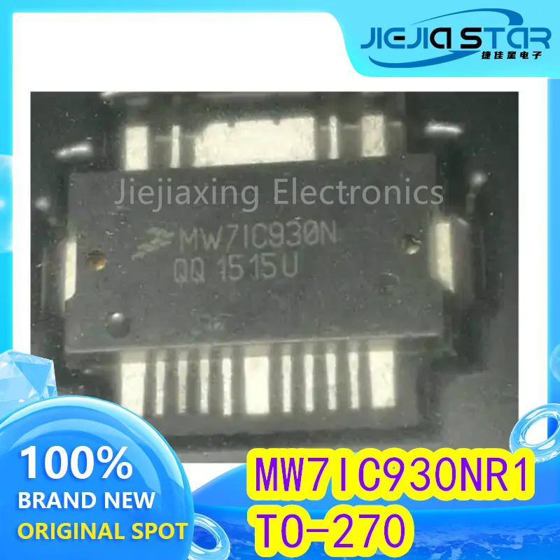 Amplificador de RF MW7IC930NR1 MW7IC930, HV7IC, 900MHZ, TO270WB16, electrónica 100% nueva y original