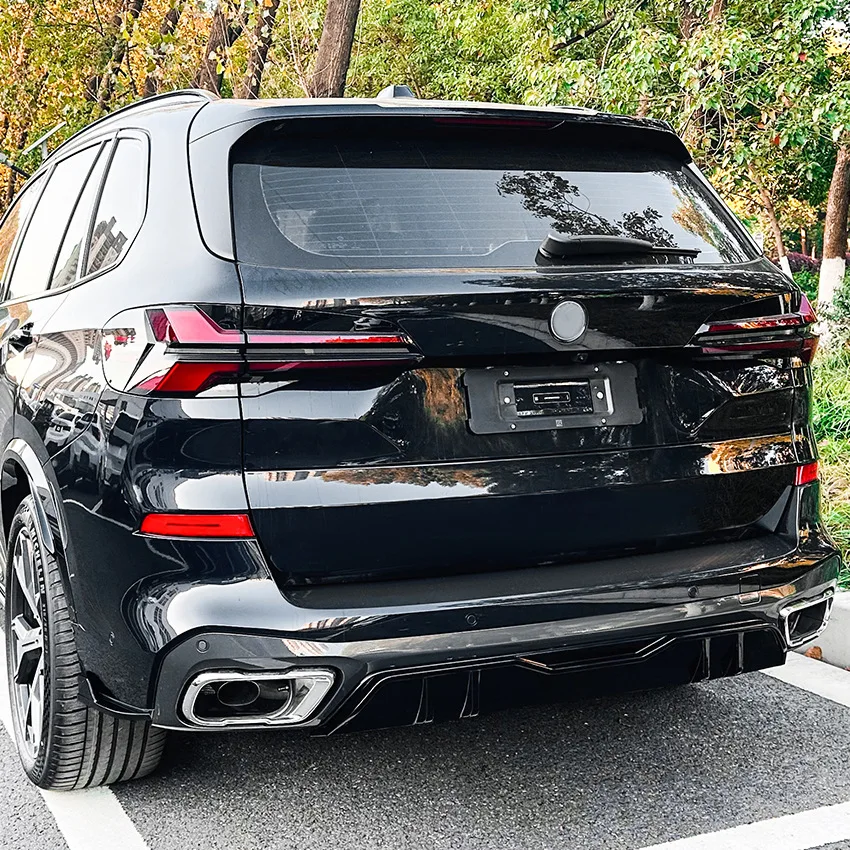 

Задний угловой спойлер для Bmw X5 G05 M Sport 2019 + Mp