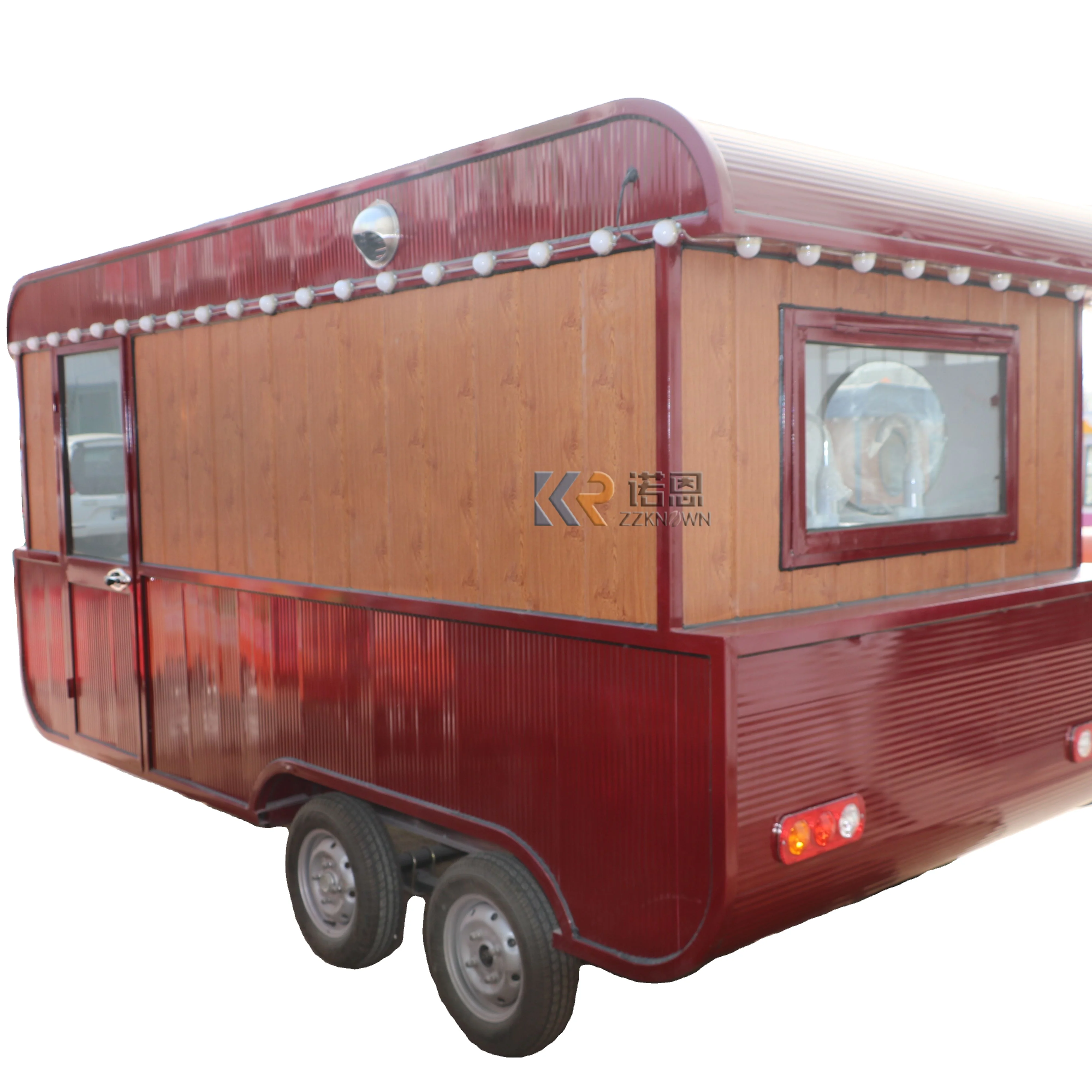 Hot Selling Food & Beverage Factory Cheap Food Trailers for Sale Mini Truck Trailer Delivery Carts