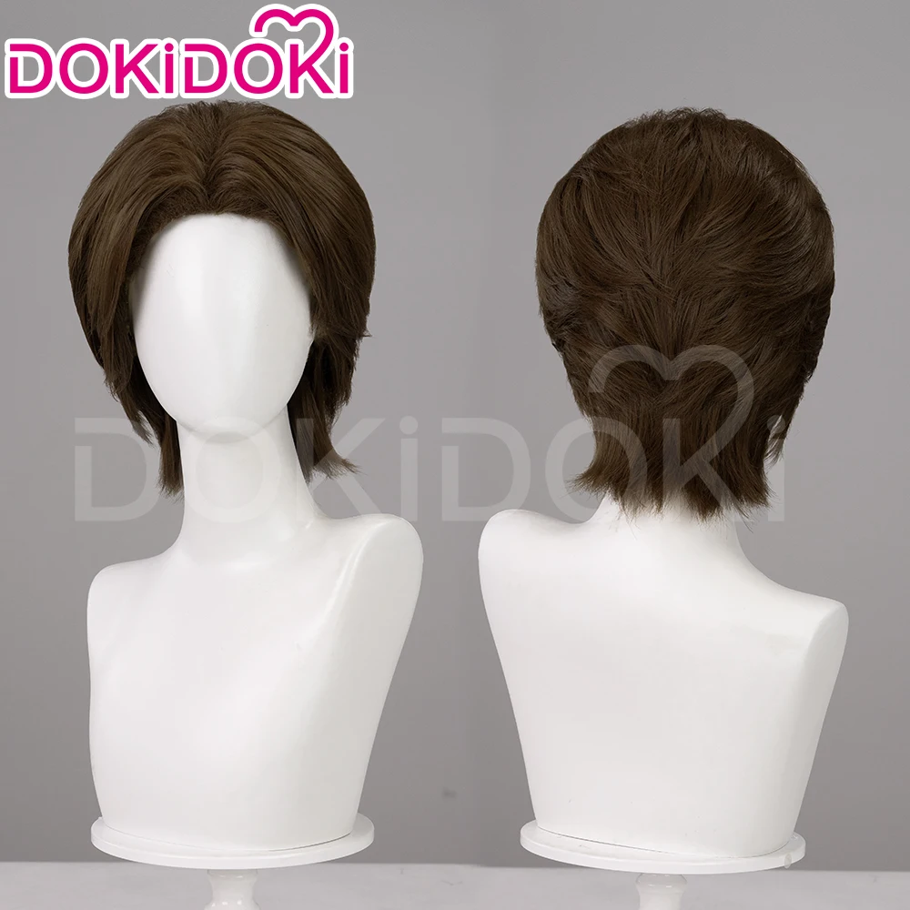 Jimmy Wig Game Mouthwashing Cosplay DokiDoki Men 35cm Short Hair Jimmy Cosplay Free Wig Cap