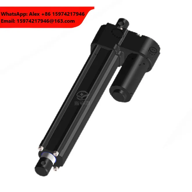 24V 1200mm Long Stroke 20000n Load Heavy Duty Waterproof IP66 Electric Linear Actuator For Solar Tracking System