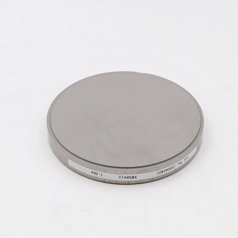 95mm Soft Cobalt Chrome Dental Disc 10-22mm CAD CAM Milling Metal Blank for Dental Lab
