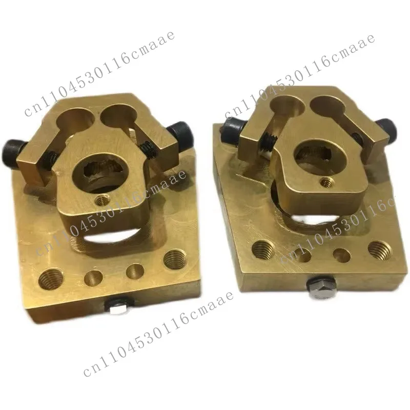 

3011123120 2006213830 Suitable for Edge Banding Machine, Glue Pot, Copper Bracket, Woodworking Machinery Accessories