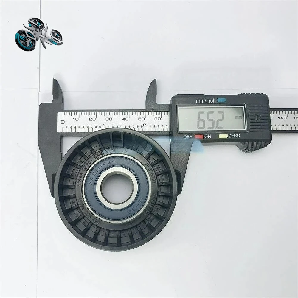 

1PK 059903341G /059903341H 95510211920 Idler Pulley - Audi/Porsche Belt Guide