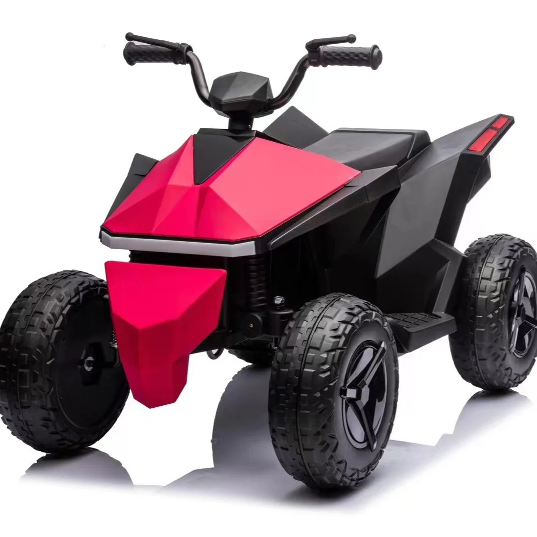 

Kids Electric ATV 24V, 4-Wheel Drive Beach Buggy, 400W Motor, 12 km/h Off-Road Vehicle with Parent Remote Control