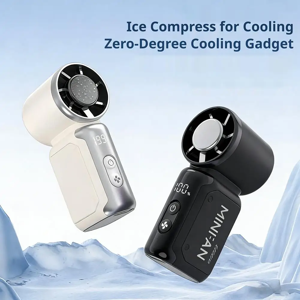 

Высокоскоростной мощный портативный мини-вентилятор с USB-зарядкой, многофункциональный летний карманный электрический вентилятор для охлаждения