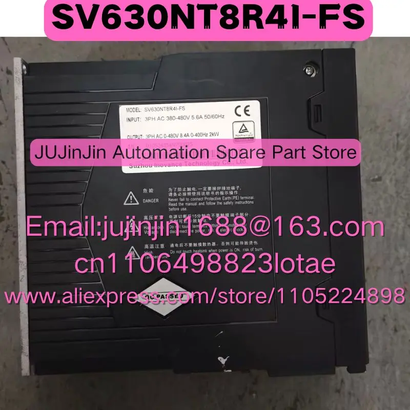 SV630NT8R4I-FS  Used In Good Working Condition Quick Shipment