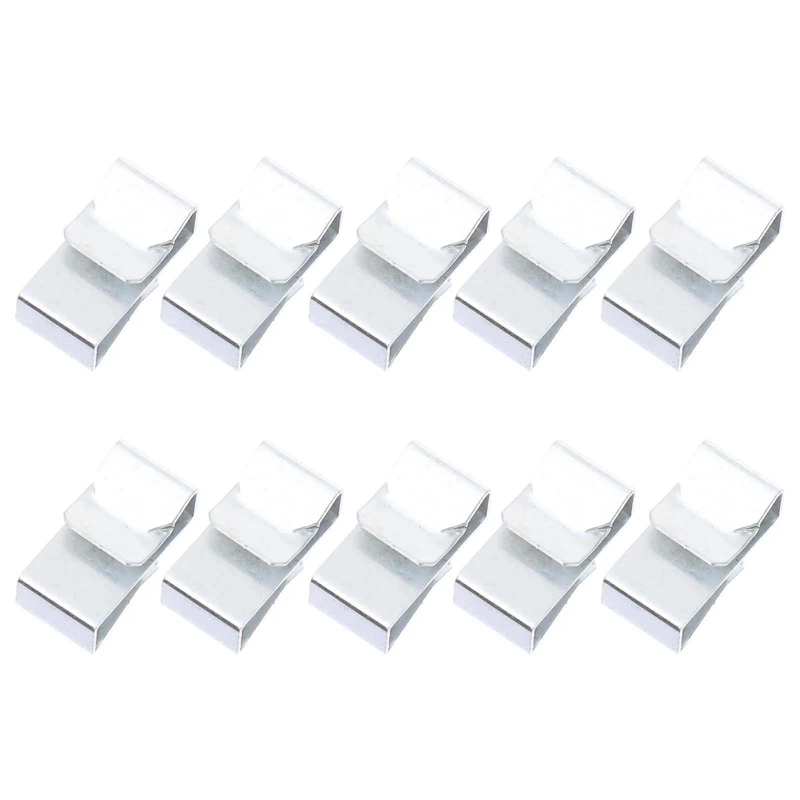 25Pcs Sturdy Metal Trailer Wire Clip Fixing Holder for Trailer Accessories Boat Wiring Harness Secure Grip Wear-Resistant Smooth
