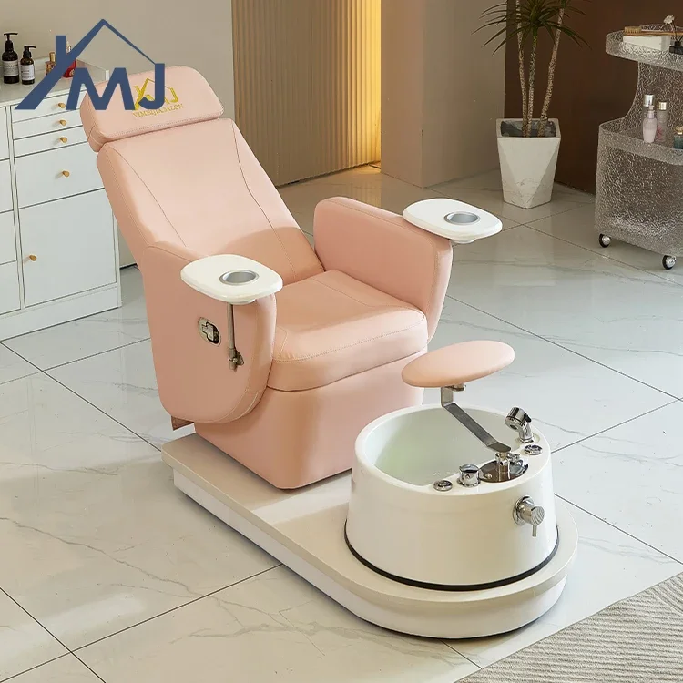 

Foot Spa Nail Salon Massage Reclining Furniture Remote Control Pedicure Chair