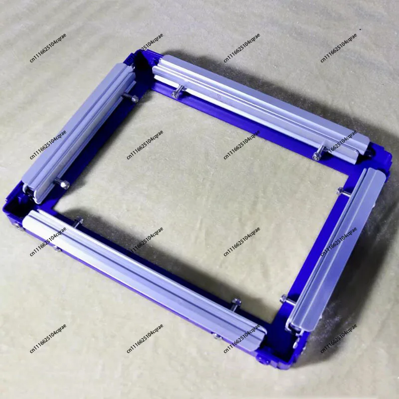 glueless-self-tensioning-frame-integrated-frame-tensioning-device-self-tensioner-screen-printing-plate-making-tool