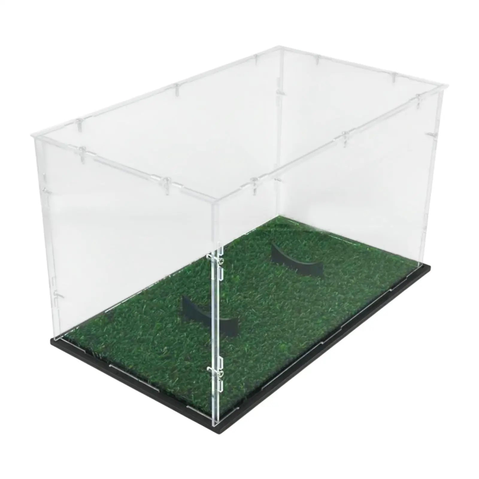 Acryl Rugby Ball Display Box Memorabilia Holder Stylish Accessories Staubtest