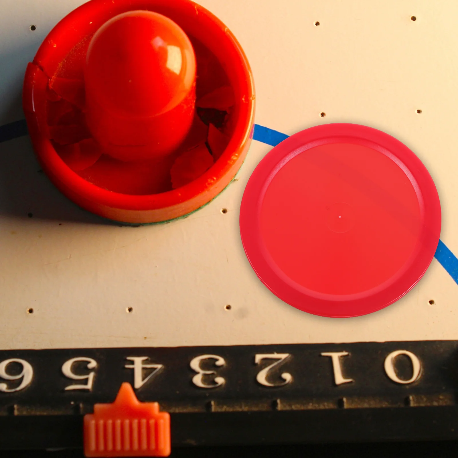 

5 шт., прочные пластиковые сменные круглые шайбы для настольных аксессуаров, товары для дома, мини-хоккейные аксессуары