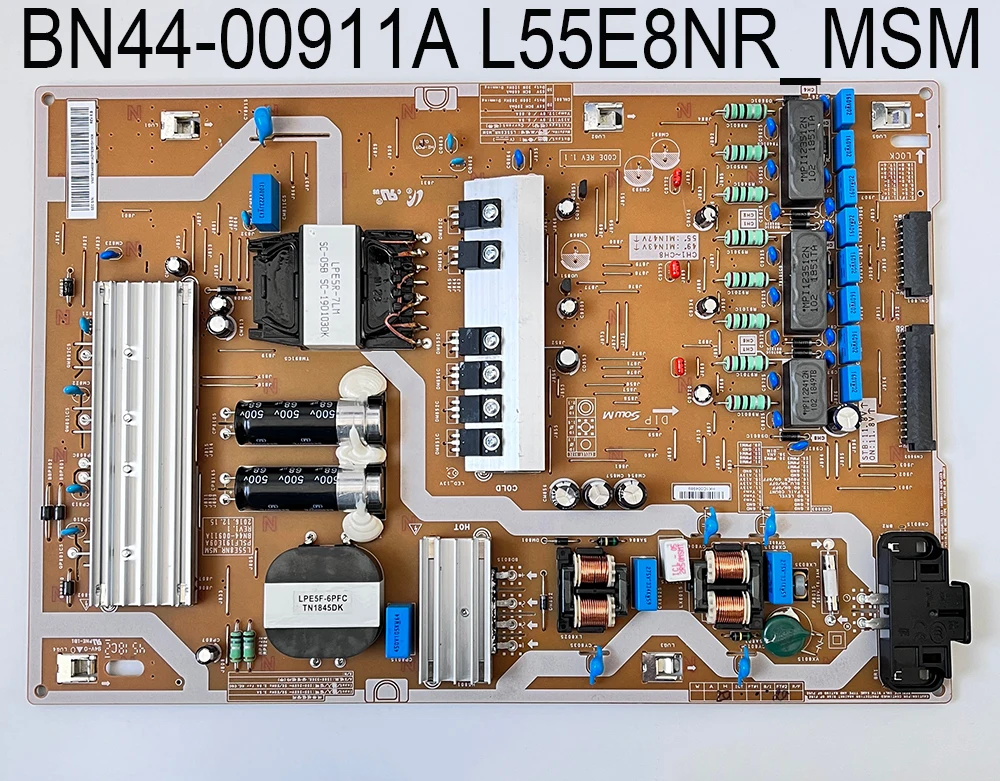 

BN44-00911A L55E8NR_MSM Power Supply Board Has Been Tested To Work Properly Applicable FOR LCD TVs UN55MU8000F UN49MU800DF Part