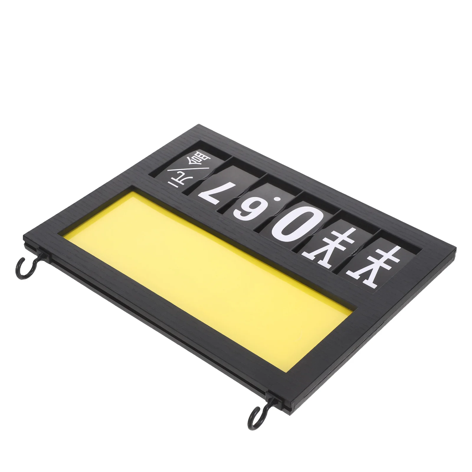 

A4 Fruit Vegetable Price Tag Erasable Shop Display Board Hanging Price Board for Supermarket Store Retail with Numbers Currency